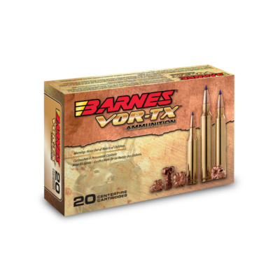 Barnes VOR-TX Ammunition 223 Remington 55 Grain Triple-Shock X Solid Hollow Point Box of 20