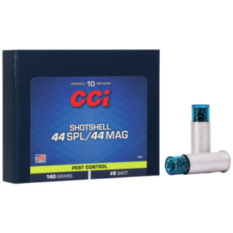 CCI Ammunition 44 Special/ 44 Magnum 114 Grain Shotshell Box of 10