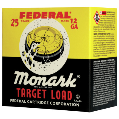 Federal Top Gun Ammunition 12 Gauge 2-3/4" #7.5 1 1/8 oz Shot