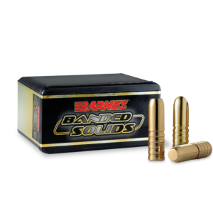 Barnes Banded Bullets 0.41 (450-400 Nitro Express) 400 Grain Solid Box of 50