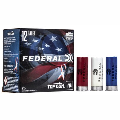 Federal Special Edition Red, White & Blue Ammunition 12 Gauge 2-3/4" #8 1 1/8 oz Shot Box of 25