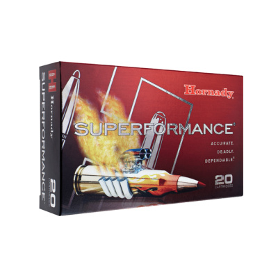 Hornady Superformance Ammunition 308 Winchester 150 Grain CX Polymer Tipped Box of 20