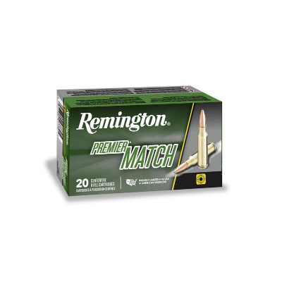 Remington Premier Ammunition 223 Remington 77 Grain Hollow Point Boat Tail Box of 20