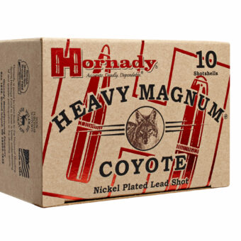 Hornady Heavy Magnum Shotgun Ammunition 12 Gauge 3" BB 1 1/2 oz Buckshot Box of 10