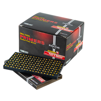 Fiocchi Small Pistol Primers (1500 ct box)