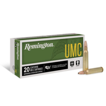 Remington UMC Ammunition 223 Remington 55 Grain  Full Metal Jacket