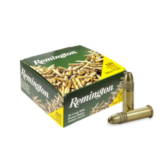 Remington Golden Bullet Ammunition 22 Long Rifle 36 Grain Hollow Point Box of 525