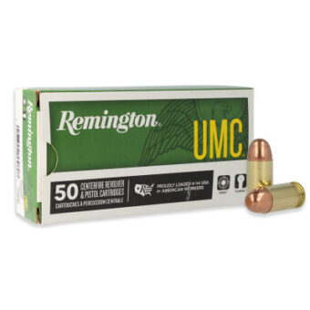 Remington UMC Ammunition 380 ACP 95 Grain Full Metal Jacket