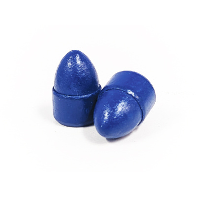 The Blue Bullets  Bullets .451 Diameter (45 Caliber, 460 Caliber) 200 Grain Round Nose
