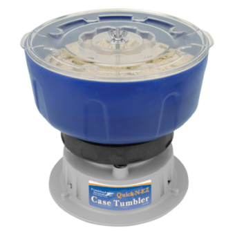 Frankford Arsenal Quick-N-EZ Vibratory Case Tumbler Up To 600 9mm or 350 .223 Cases 110V