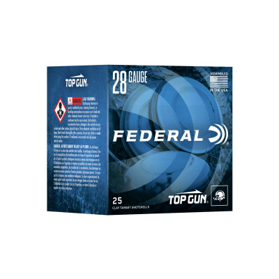Federal Sporting Ammunition 28 Gauge 2-3/4" #8 3/4 oz Shot Box of 25