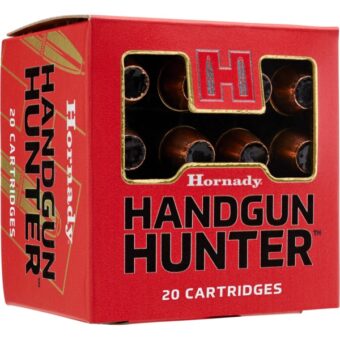 Hornady Handgun Hunter Ammunition 10mm Auto 135 Grain Jacketed Hollow Point Box of 20