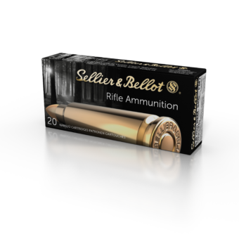Sellier & Bellot Ammunition 6.8mm Remington SPC 110 Grain Full Metal Jacket Box of 20
