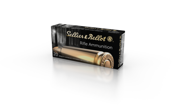 Sellier & Bellot Ammunition 6.8mm Remington SPC 110 Grain Full Metal Jacket Box of 20