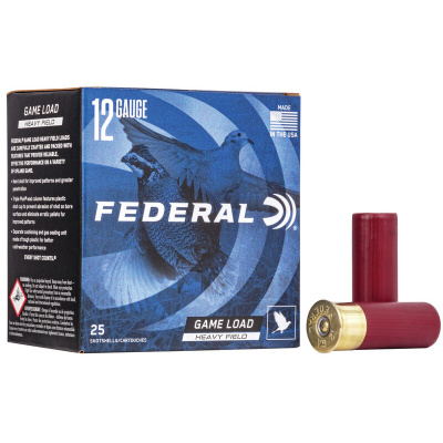 Federal Upland Heavy Field Game-Shok Ammunition 12 Gauge 2-3/4"