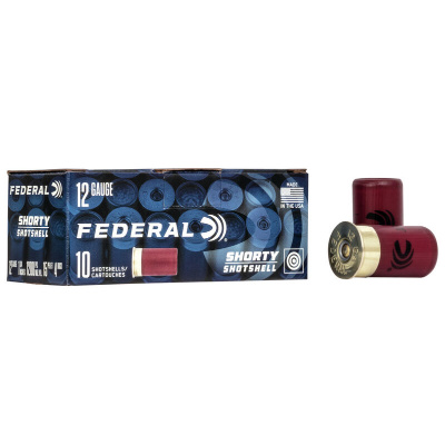 Federal Shorty Ammunition 12 Gauge 1-3/4" 1 oz 438 Grain Slug Box of 10