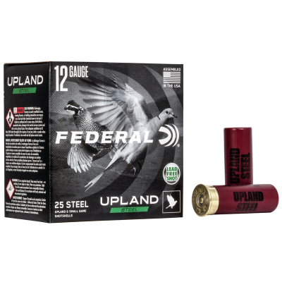 Federal Upland Steel Ammunition 12 Gauge 2-3/4"