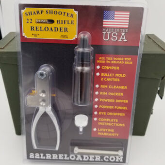 Sharpshooter Rimfire Reloader Single Stage Press Kit