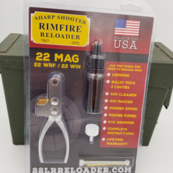 Sharpshooter Rimfire Reloader Single Stage Press Kit