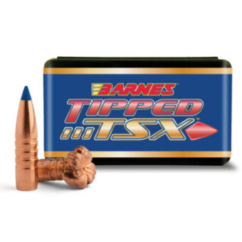 Barnes TTSX Bullets 0.338 (338 Caliber) 160 Grain Polymer Tipped Box of 50