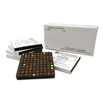 Unis Ginex Large Rifle Magnum Primers Box of 1000