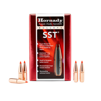 Hornady SST Bullets 0.264 (264 Caliber, 6.5mm) 123 Grain Polymer Tipped Box of 100