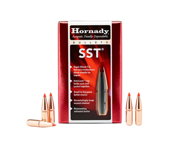 Hornady SST Bullets 0.264 (264 Caliber, 6.5mm) 140 Grain Polymer Tipped Box of 100