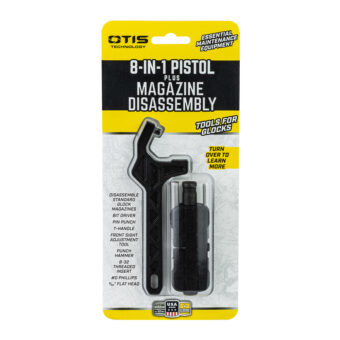 Otis 8-in-1 Pistol T Tool & Glock Mag Disassembly Tool