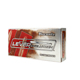Hornady LEVERevolution Ammunition 348 Winchester 200 Grain FTX Polymer Tipped Box of 20