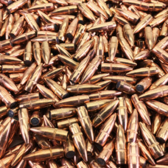 Armscor Bullets (.224 Diameter) 62 Grain Full Metal Jacket Box of 500