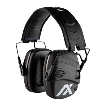 Axil TrackR Electronic Ear Muff 25dB Bl