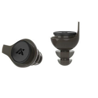 Axil XP Reactor Ear Plugs 33dB Smoke