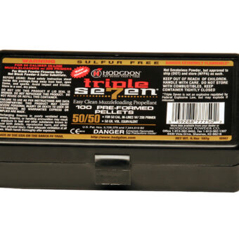 Hodgdon Triple 7 Pellets Smokeless Powder 100 Pack