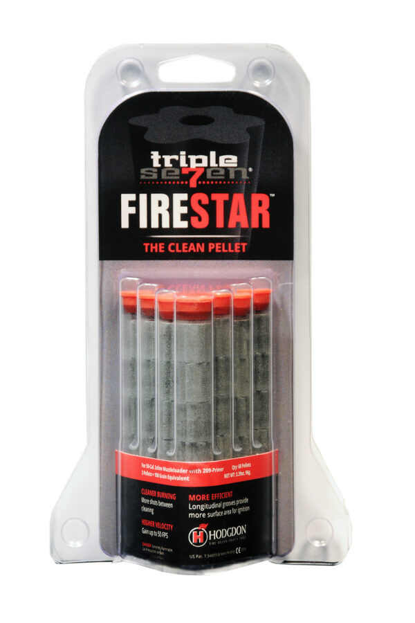 Hodgdon Triple 7 Pellets Smokeless Powder 60 Pack