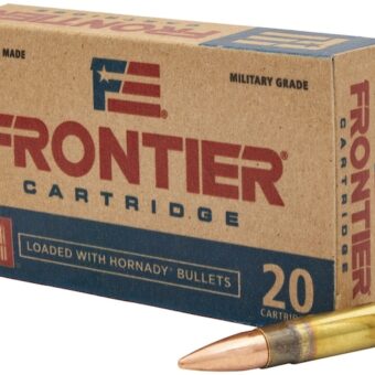 Frontier Ammunition 300 AAC Blackout 125 Grain Full Metal Jacket Box of 20