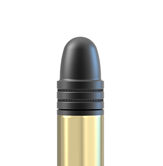 Lapua Pistol OSP Ammunition 22 Long Rifle 40 Grain Lead Round Nose Box of 50