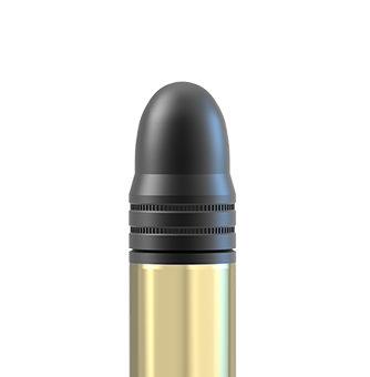 Lapua Polar Biathlon Ammunition 22 Long Rifle 40 Grain Lead Round Nose Box of 50