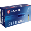 Lapua Long Range Ammunition 22 Long Rifle 40 Grain Lead Round Nose Box of 50 - Image 3