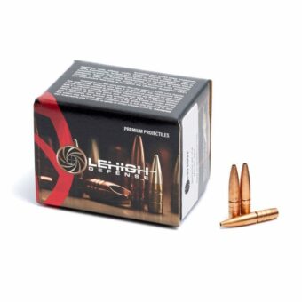 Lehigh Controlled Chaos Bullets 0.264 (264 Caliber, 6.5mm) 130 Grain Hollow Point Box of 50