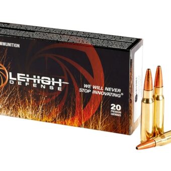 Lehigh Controlled Chaos Bullets 0.308 (30 Caliber, 7.62mm) 152 Grain Hollow Point Box of 50