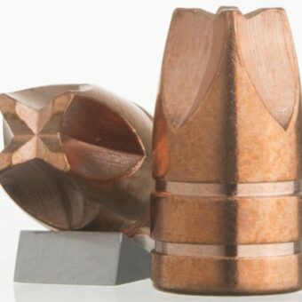 Lehigh Xtreme Defense Bullets 0.357 (38 Special, 357 Magnum) 100 Grain Hollow Point Box of 50