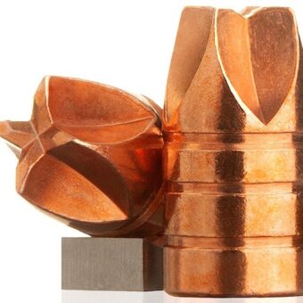 Lehigh Xtreme Defense Bullets 0.357 (38 Special, 357 Magnum) 120 Grain Hollow Point Box of 50