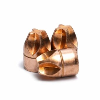 Lehigh Xtreme Defense Bullets 0.451 (45 Caliber) 135 Grain Fluted Box of 100