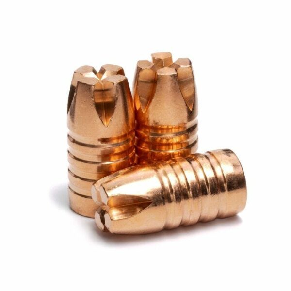 Lehigh Dangerous Game Bullets 0.452 (45 Caliber) 300 Grain Flat Nose Solid Box of 50