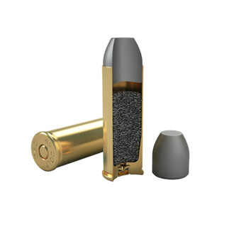 Magtech Cowboy Action Ammunition 45 Colt (Long Colt) 200 Grain Lead Flat Nose Box of 50