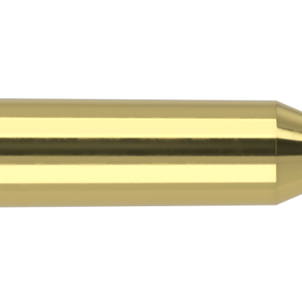 Nosler 222 Remington Brass Bag of 100