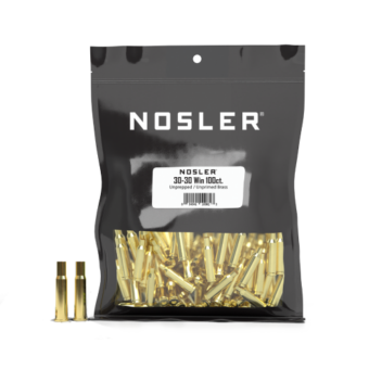 Nosler 30-30 Winchester Brass Bag of 100