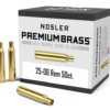 Nosler 25-06 Remington Brass Bag of 50 - Image 2