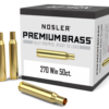 Nosler 270 Winchester Brass Bag of 50 - Image 2