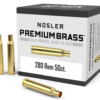 Nosler 280 Remington Brass Bag of 50 - Image 2